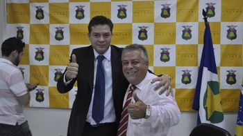 Mendes escolhe sobrinho de ex-governador como seu líder na Câmara de Cuiabá