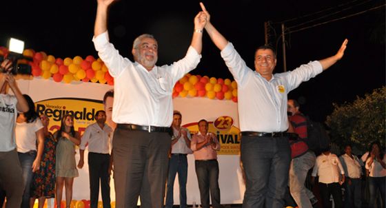 Vila Operária participa de lançamento da candidatura do vereador Reginaldo Santos (PPS)