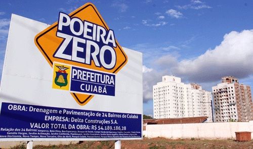 Tomada de contas de obra superfaturada pela empresa Delta em Cuiabá é aprovada pelo TCE