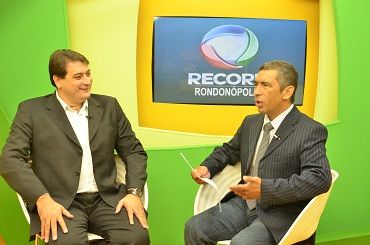 Fábio diz que objetivo é concluir a obra o mais rápido possível