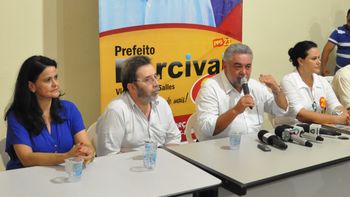 Após eleição histórica, Percival diz que priorizará fim do partidarismo no serviço público