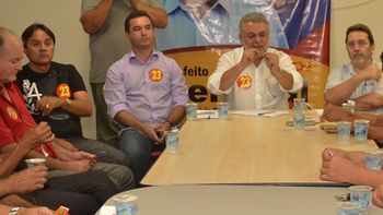Ex-vereador Ricardo de Carvalho, histórico do PMDB, adere a Percival e critica coligação com Ananias