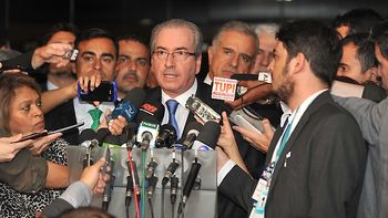 Cunha: Congresso ficará paralisado até Senado decidir sobre o impeachment de Dilma Rousseff