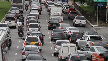 Sem carros e motos