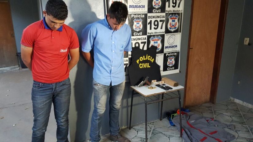 Suspeitos são presos por tráfico de drogas em Rondonópolis