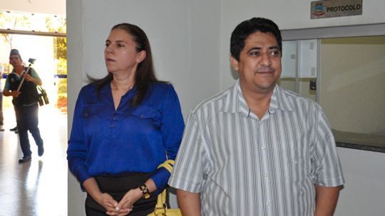 Declarações geraram mal estar entre Ananias Filho e a vice, Valéria Bevilácqua