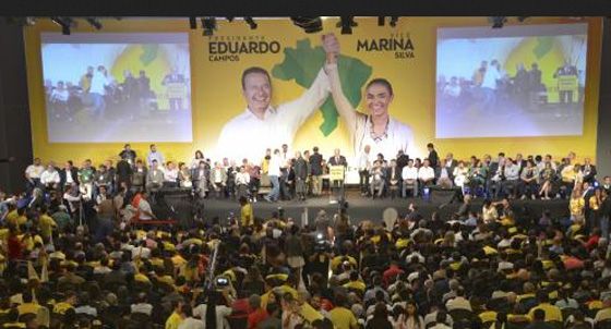Chapa Unidos pelo Brasil oficializa apoio a Eduardo Campos