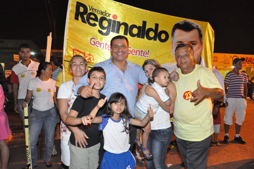 Reginaldo diz que sua eleição foi resultado de "soma de esforços" de companheiros e amigos