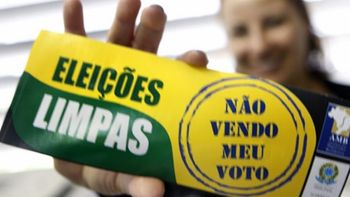Projeto Eleições Limpas tem mais de 53 mil assinaturas