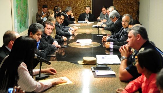 Sem novidade: Audiência com Silval teve resultado abaixo do esperado