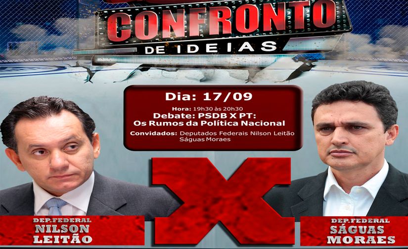 Debate em TV da capital promete agitar cenário politico em Mato Grosso