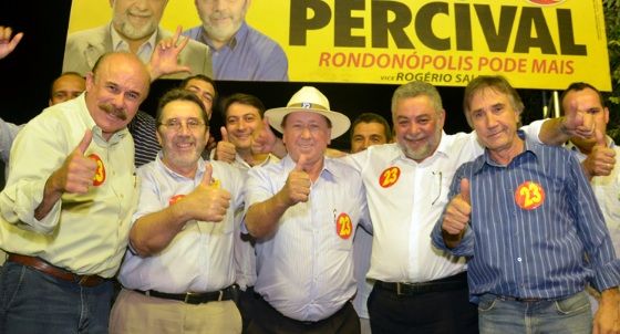 Deputados federais do PSD reafirmam apoio a Percival e Rogério