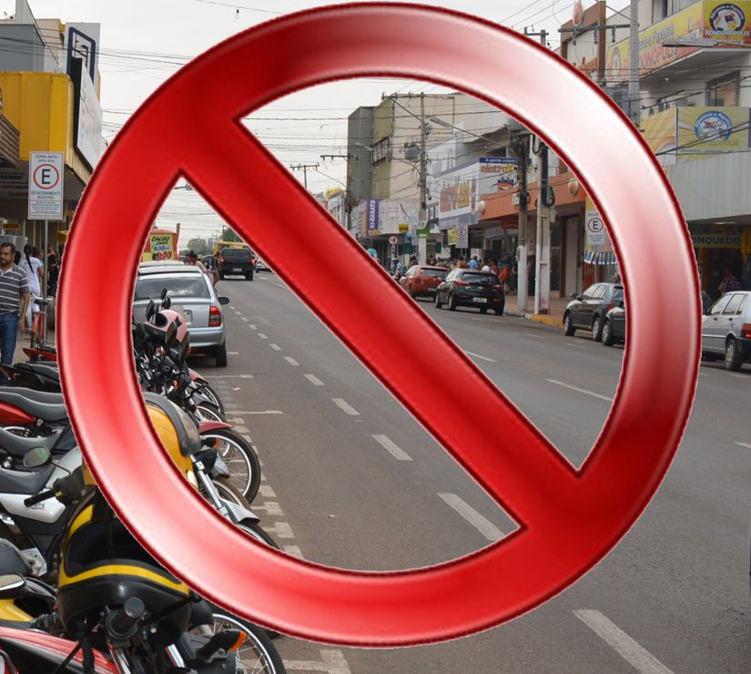 Bloqueio de vias centrais deve trazer transtornos a cidadão, em dias de campanha de consumismo 