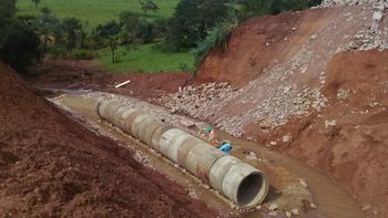 Obra de recuperação em trecho que desabou na BR-364 já gera suspeitas 