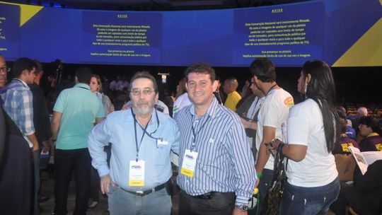 Rondonopolitanos participam de convenção nacional do PSDB