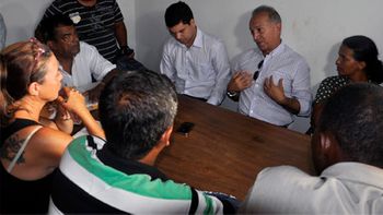 Visita de representantes da CEF não afasta risco de despejo no Andre Maggi
