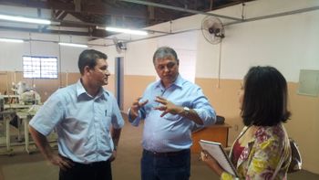 Rodrigo cobra parceira da prefeitura com o SENAI para ofertar cursos para a população