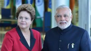 Brasil e Índia se unem nas áreas de meio ambiente e de troca de dados