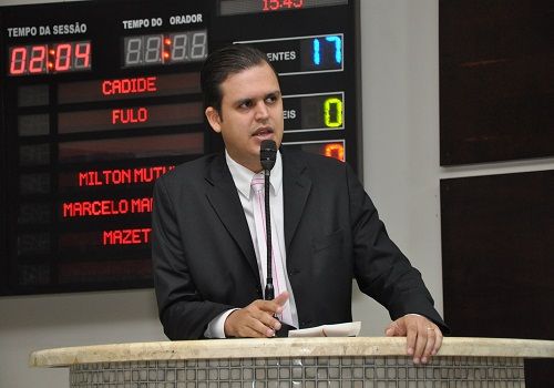 Thiago Silva defende a criação da guarda municipal na cidade