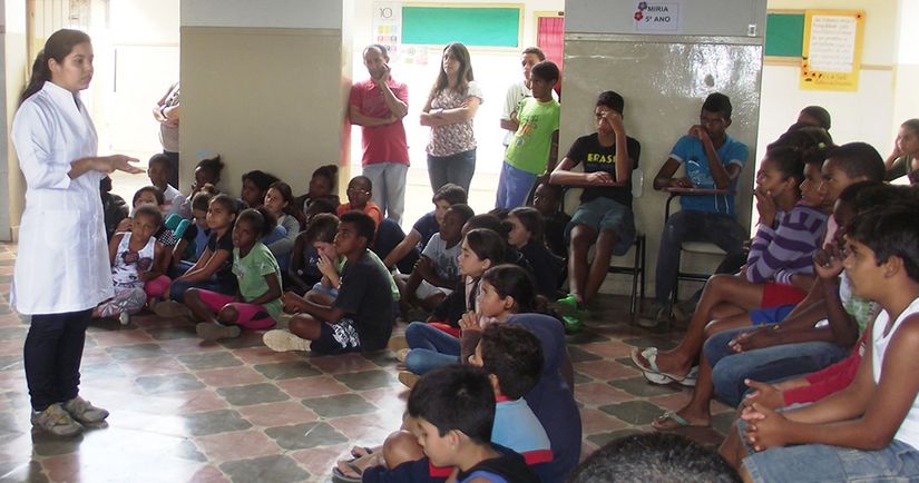 Escolas de Mato Grosso deverão manter espaços limpos para evitar Aedes aegypti
