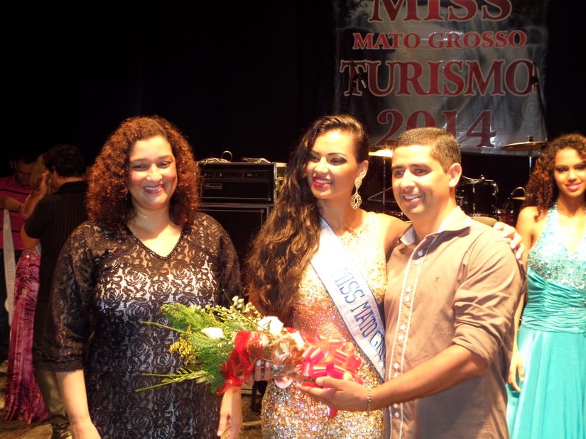 Representante de Dom Aquino é a vencedora do Miss Mato Grosso Turismo