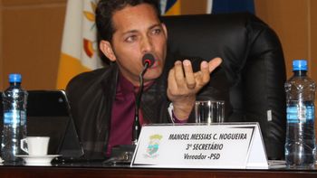 Vereador turista, Messias di Caprio é acusado de chantagear colegas 