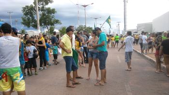Duas mil pessoas saem para manifestação em Rondonópolis