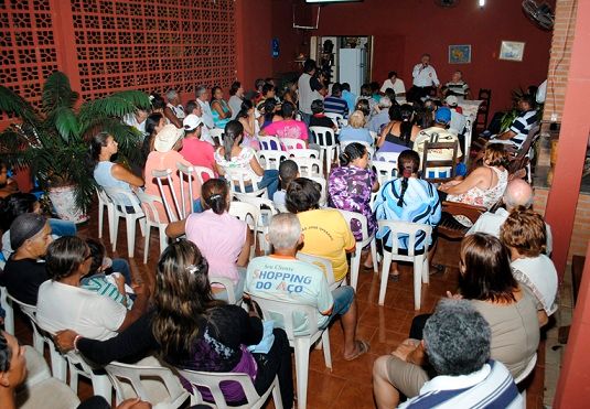 Percival compromete-se em apoiar e incentivar pequenos produtores
