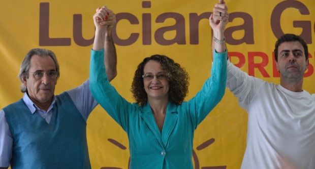 Convenção do PSOL homologa candidatura de Luciana Genro à Presidência