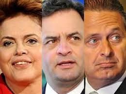 Dilma tem 36% das intenções de voto; Aécio, 20% e Campos, 8%
