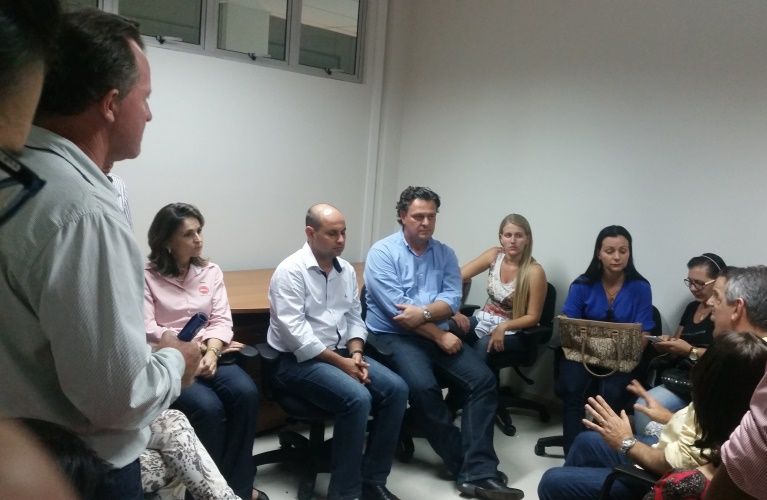Vice-governador ouve demandas de autoescolas no interior