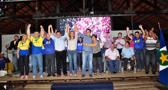 Convenção confirma democrata Dilceu Dal Bosco candidato a prefeito em Sinop, Renata Leitão é vice