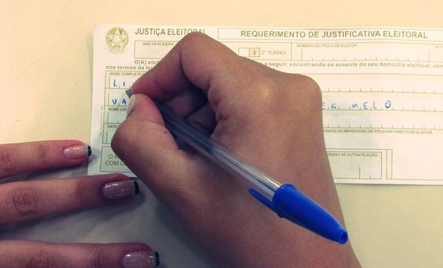 Quem não justificar voto terá várias restrições; prazo será finalizado mês que vem
