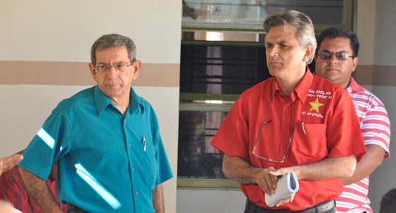 Presidente nacional do PT, Rui Falcão, reitera apoio a candidatura de Juca Lemos