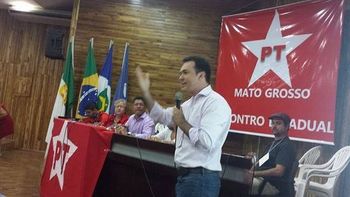 O CARA: Habilidade de Lúdio Cabral (PT) pode ameaçar favoritismo de Pedro Taques (PDT)