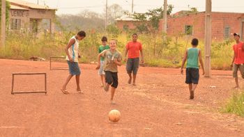 Após denuncias, GazetaMT comprova descaso com praças esportivas em Pedra Preta