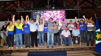 Convenção confirma democrata Dilceu Dal Bosco candidato a prefeito em Sinop, Renata Leitão é vice