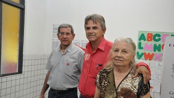 Juca Lemos (PT) votou pela manhã e acredita que concluiu campanha com cabeça erguida