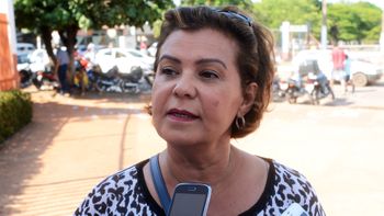 Teté votou pela manhã na escola Renilda e mostrou confiança em segundo turno