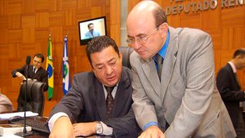 Riva é reeleito presidente da Assembleia Legislativa do Estado