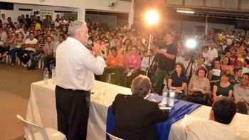 Percival reforça que trabalhará com parcerias e mostra propostas para saúde, habitação e saneamento