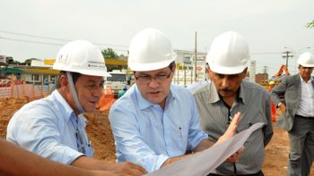 Silval visita obras de mobilidade urbana e destaca bom andamento