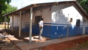 Vereador visita obra do PSF no assentamento Carimã