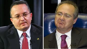 Bancadas confirmam Pedro Taques (PDT) e Renan Calheiros (PMDB) na disputa pela presidência do Senado