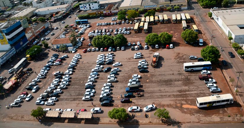 Vereador cobra destinação para área da antiga rodoviária e sugere construção de Ganha Tempo no local