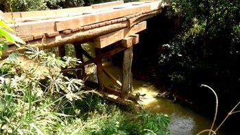 Estado não conhece condições de pontes de madeira