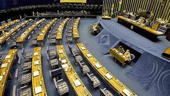 Falha no sistema de votação do Senado