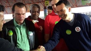 Em Rondonópolis Lúdio distribui simpatia e minimiza problemas na gestão de Silval Barbosa (PMDB)