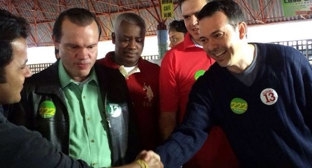 Em Rondonópolis Lúdio distribui simpatia e minimiza problemas na gestão de Silval Barbosa (PMDB)