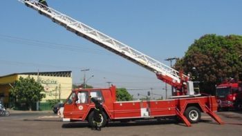 Após pressão, Governo promete manter escada Magirus em Rondonópolis